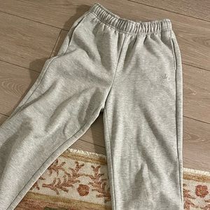 Alo grey sweatpants